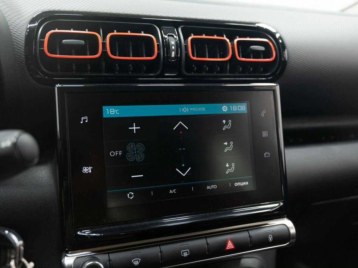 Citroen C3 Aircross, 2018 Фото №18