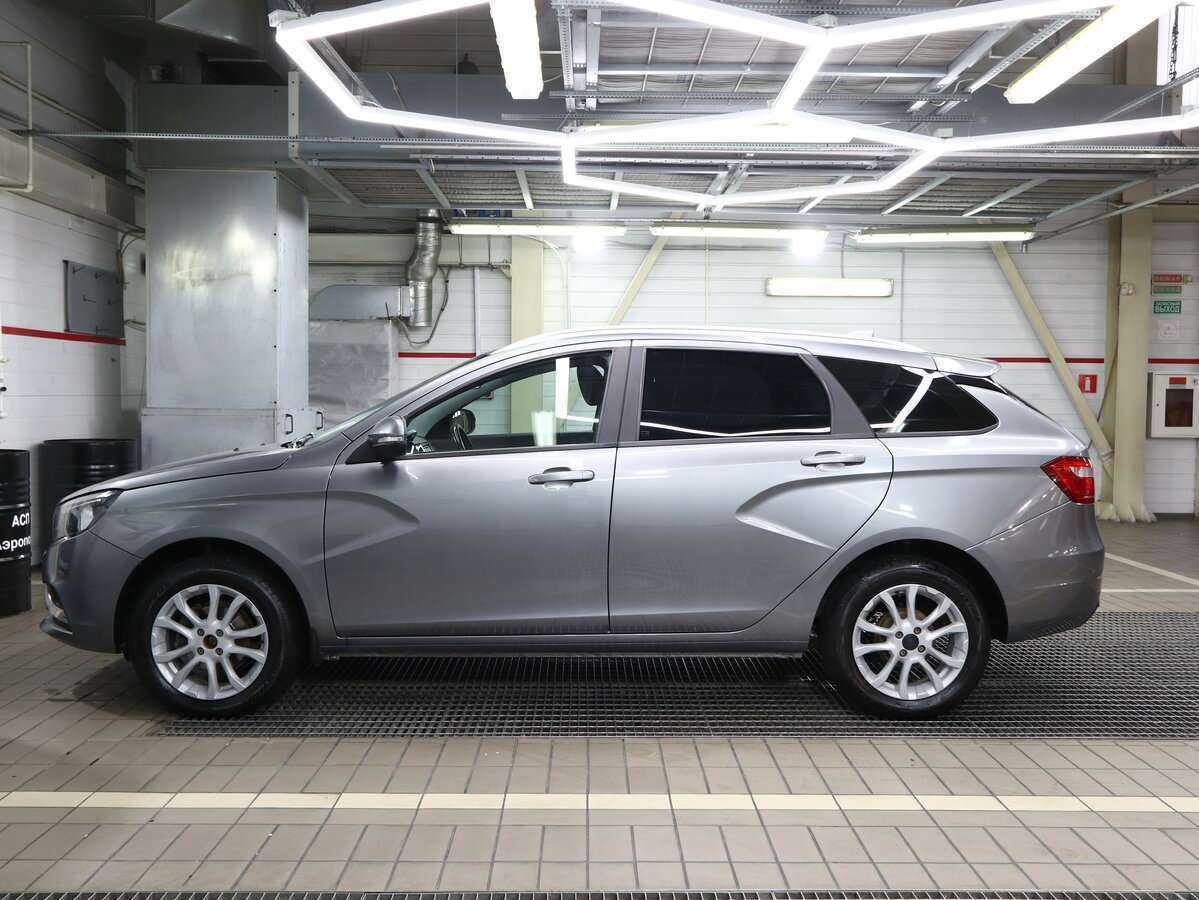 Lada (ВАЗ) Vesta SW, 2020 Фото №6