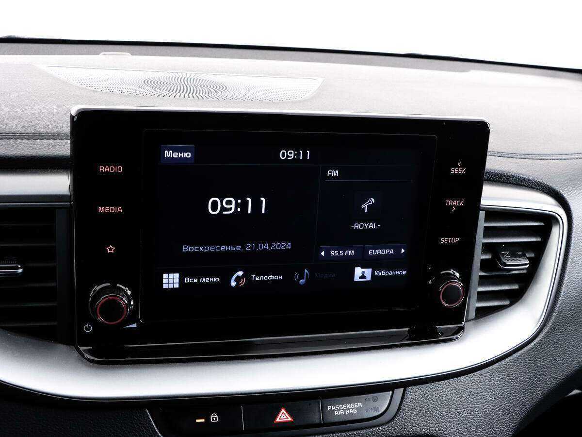 Kia XCeed, 2021 Фото №15