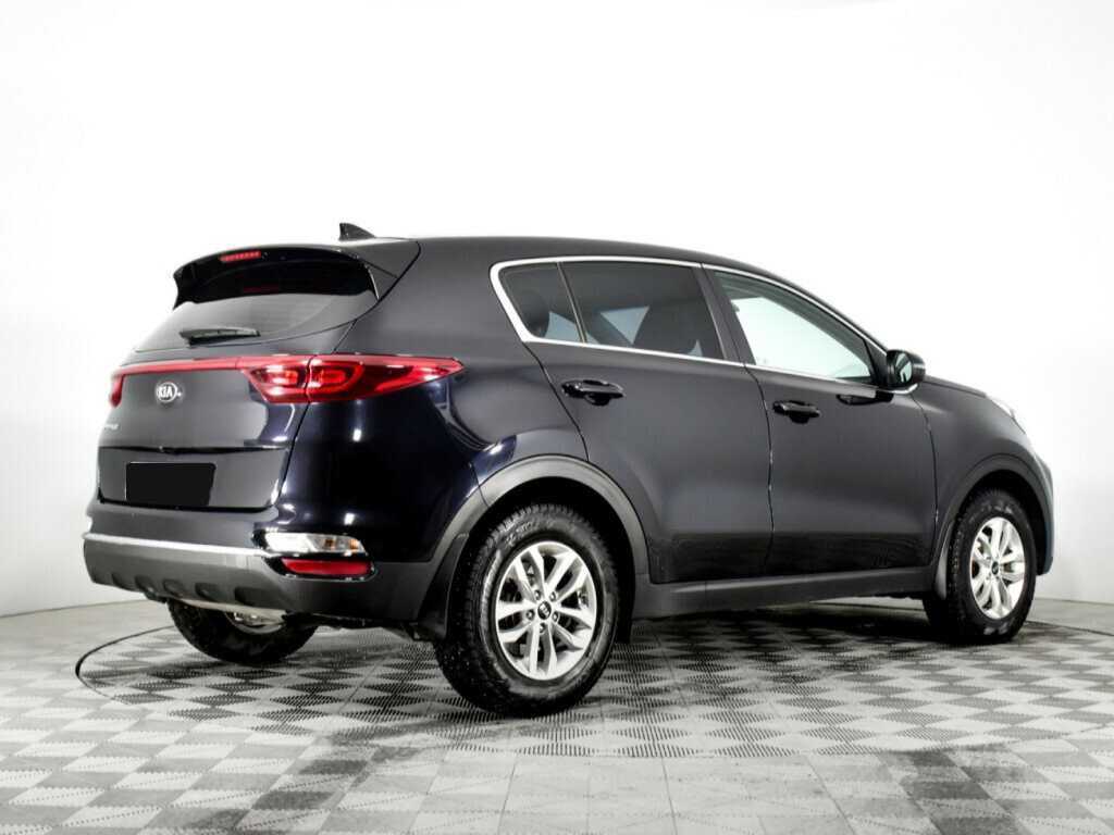 Kia Sportage, 2019 Фото №5