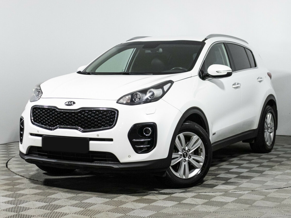 Kia Sportage IV, 2017 Фото №1