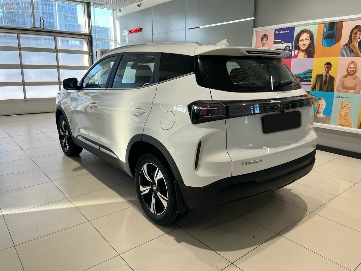 Chery Tiggo 4 I Рестайлинг 2, 2024 Фото №6