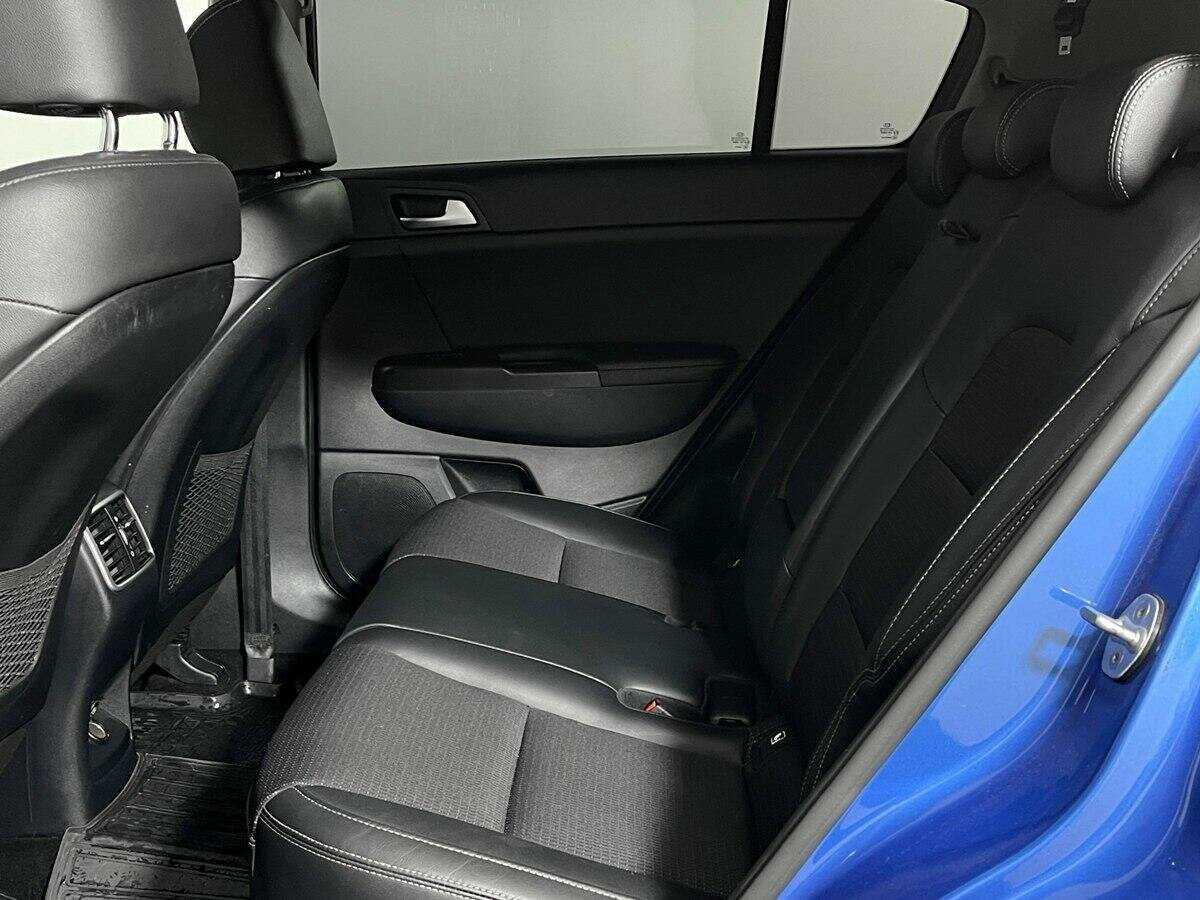 Kia Sportage, 2019 Фото №8