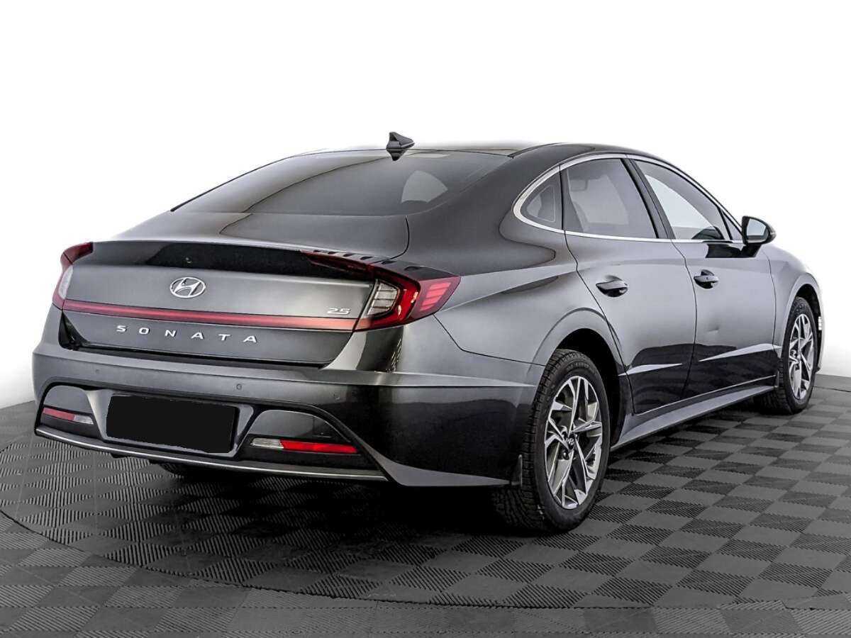 Hyundai Sonata, 2021 Фото №5