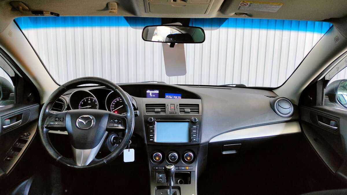 Mazda 3, 2012 Фото №9