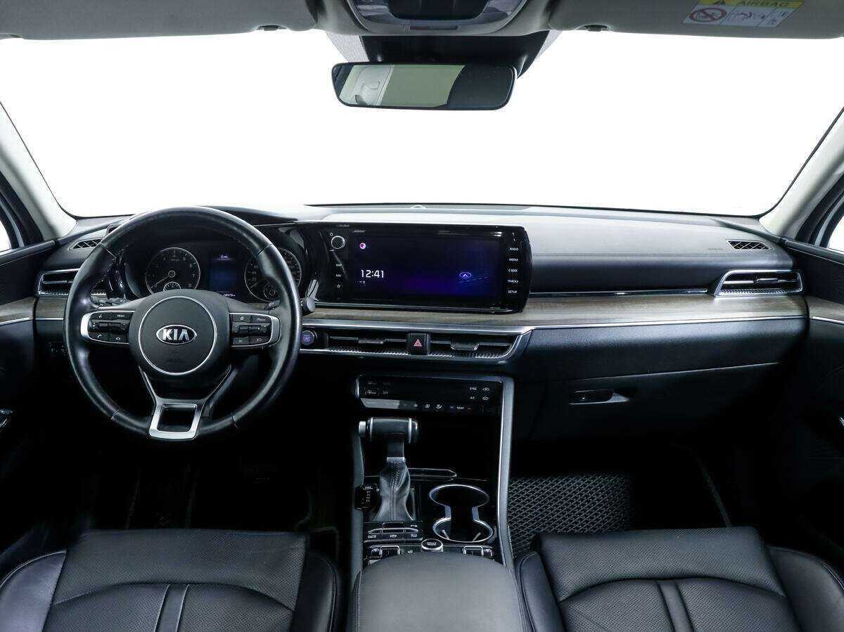 Kia K5, 2020 Фото №8