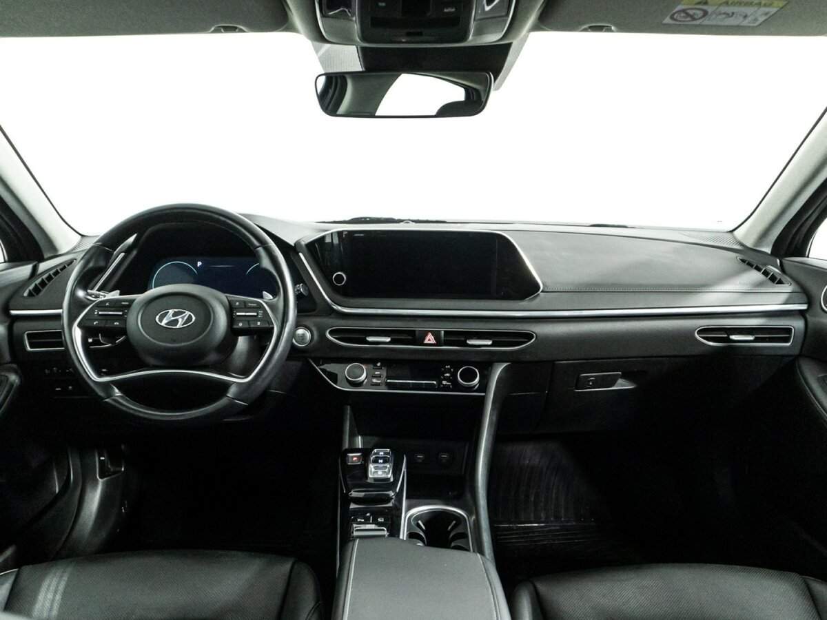 Hyundai Sonata, 2019 Фото №13