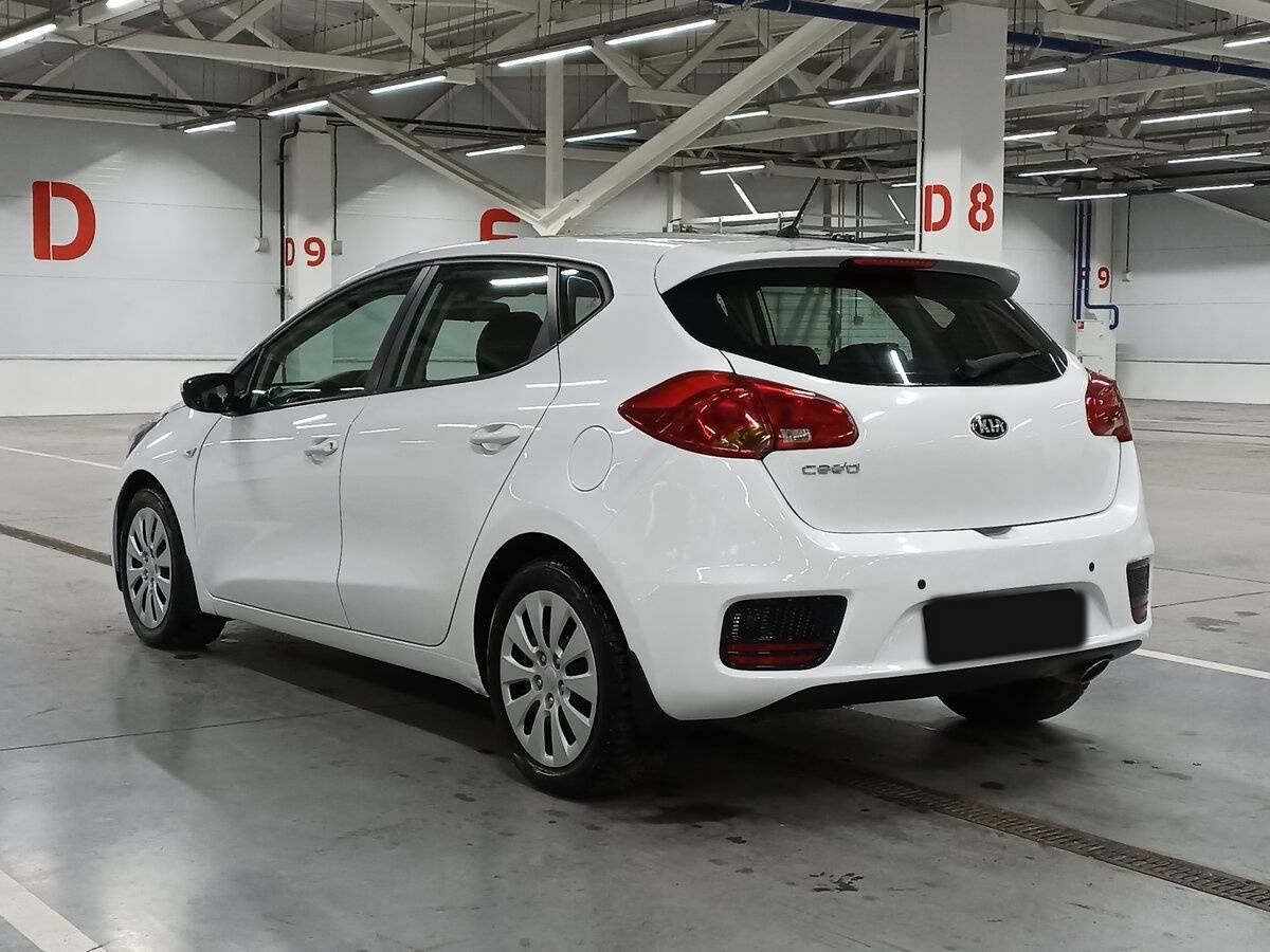 Kia Ceed, 2015 Фото №7