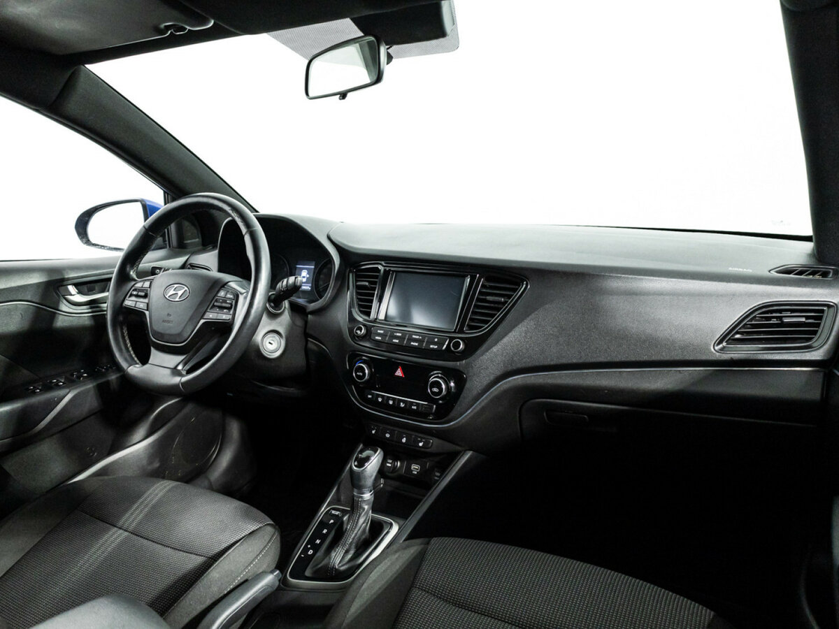 Hyundai Solaris II, 2019 Фото №9
