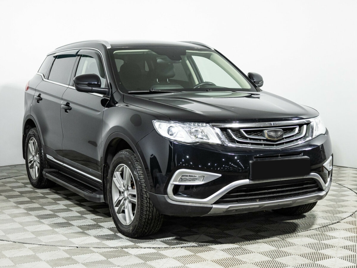 Geely Atlas I, 2018 Фото №3