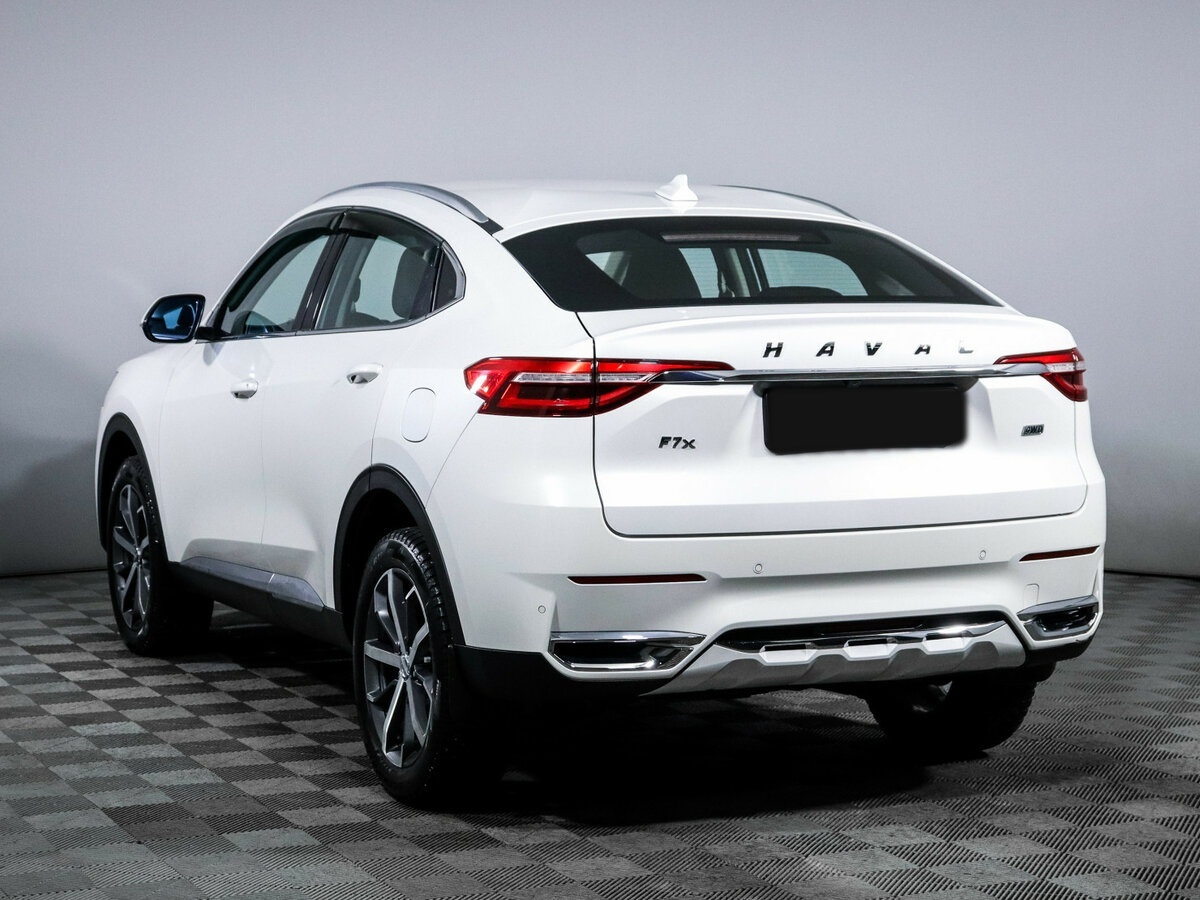 Haval F7x I, 2020 Фото №7