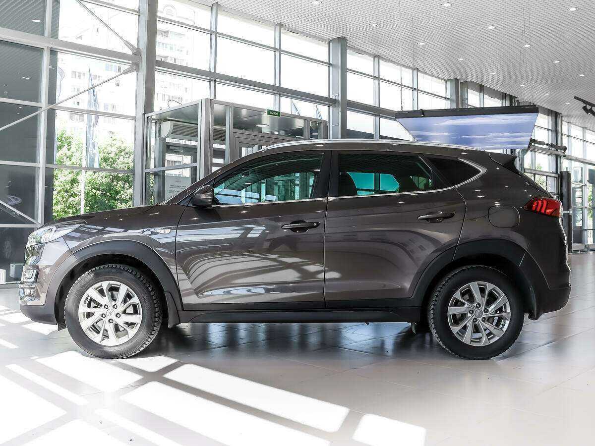 Hyundai Tucson, 2019 Фото №7