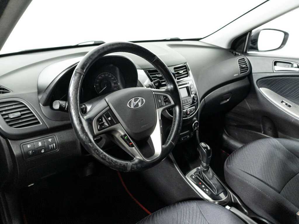 Hyundai Solaris, 2015 Фото №11