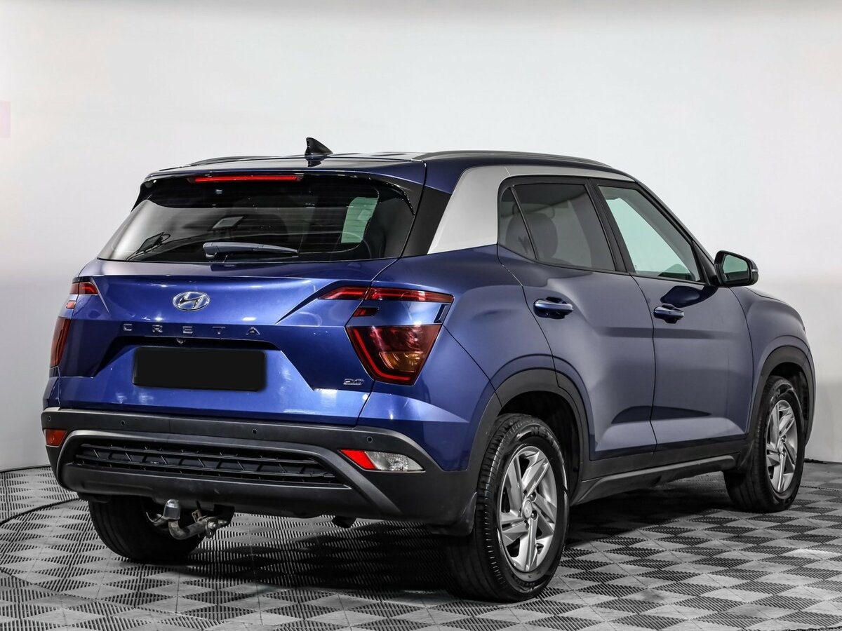 Hyundai Creta II, 2022 Фото №4