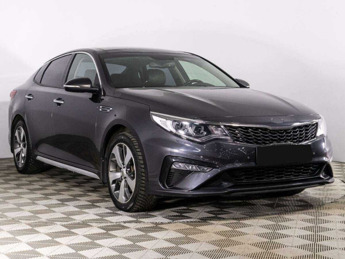 Kia Optima, 2019 Фото №3