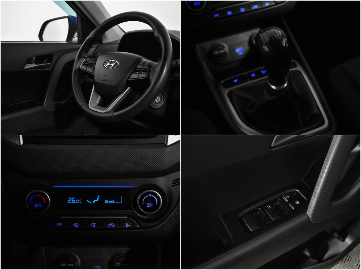 Hyundai Creta I, 2020 Фото №14