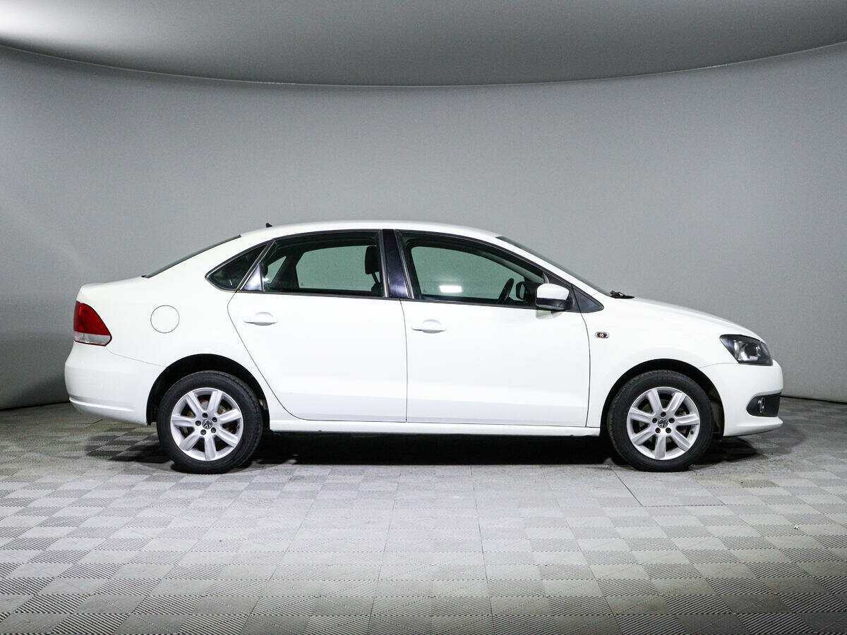 Volkswagen Polo, 2014 Фото №4
