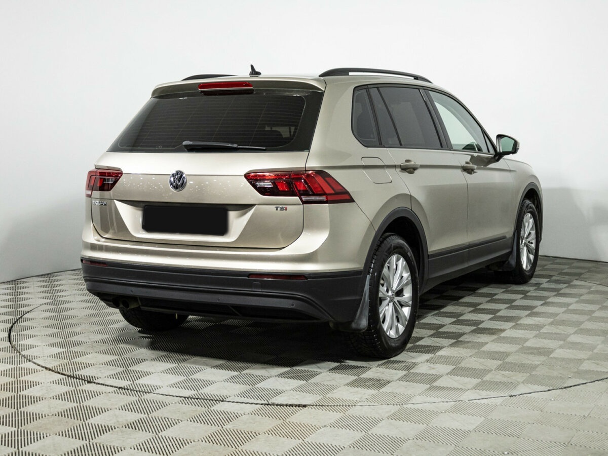 Volkswagen Tiguan II, 2017 Фото №4