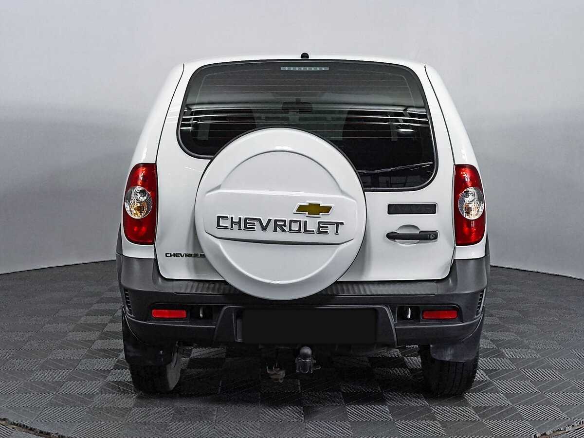 Chevrolet Niva, 2016 Фото №5