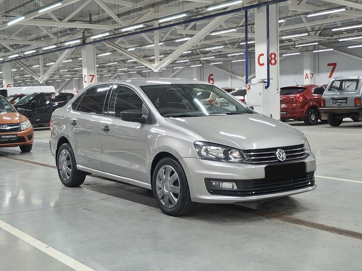 Volkswagen Polo V Рестайлинг, 2018 Фото №3