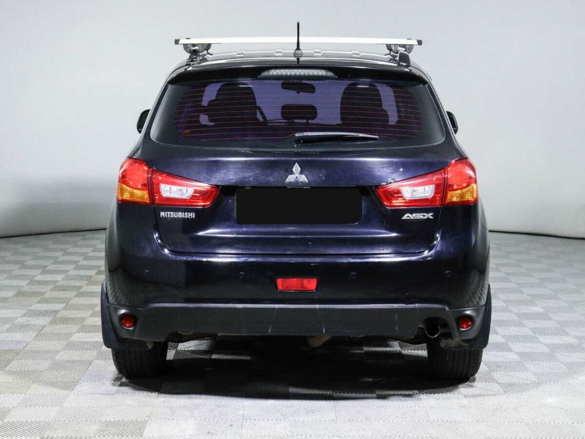 Mitsubishi ASX, 2013 Фото №6