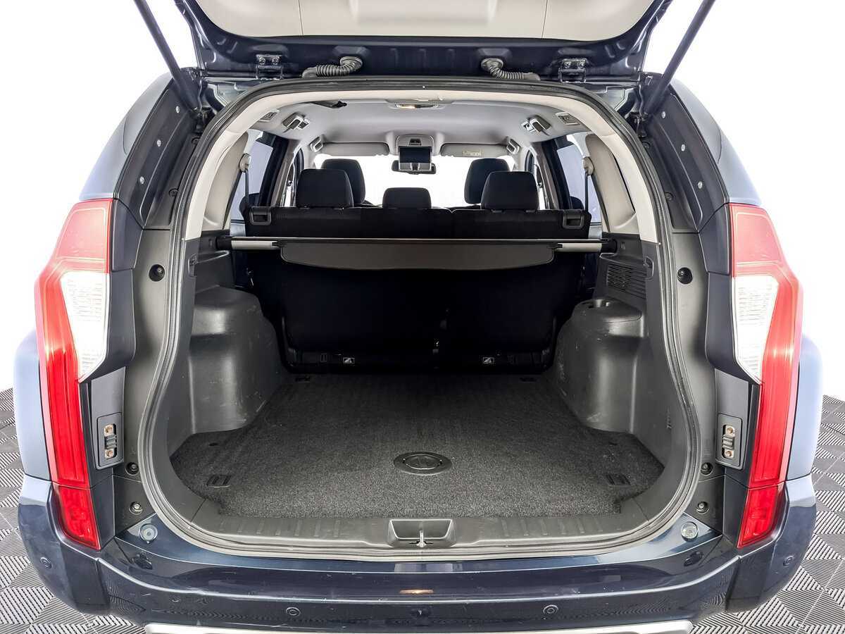 Mitsubishi Pajero Sport, 2019 Фото №8