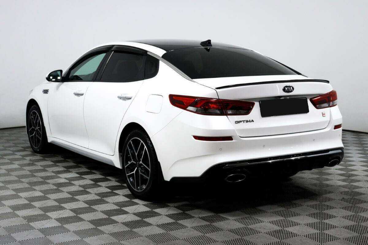 Kia Optima, 2019 Фото №7