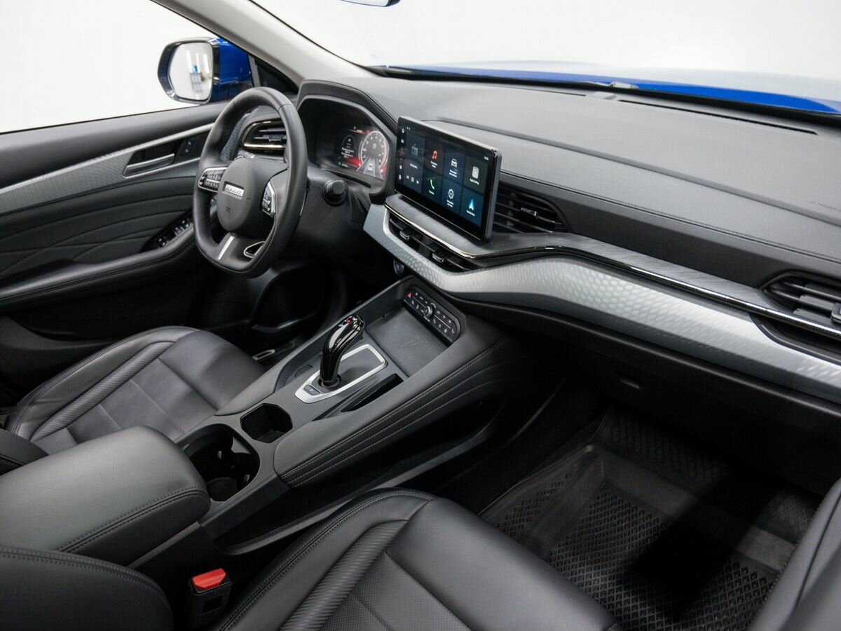 Haval F7x, 2023 Фото №8