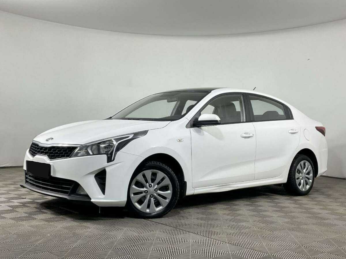 Kia Rio, 2021 Фото №1