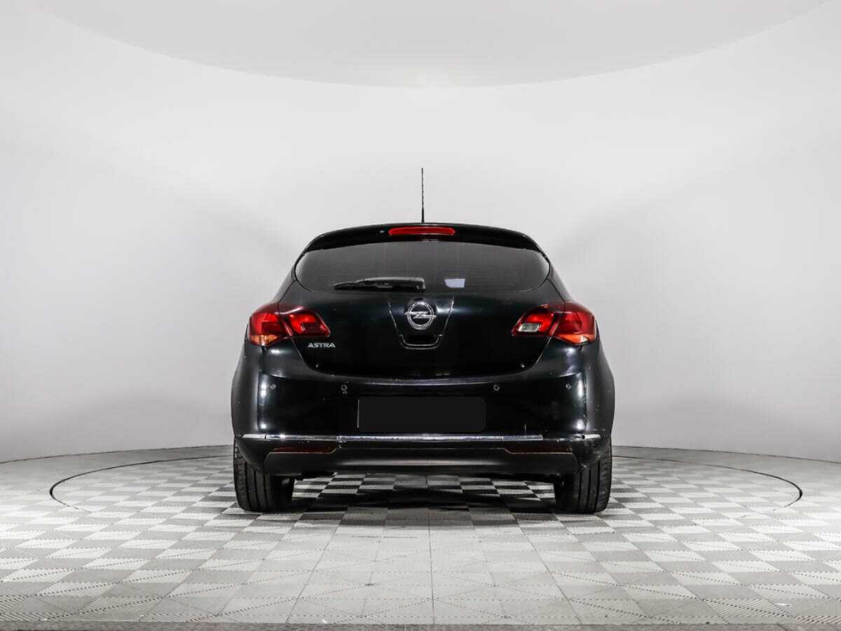 Opel Astra, 2013 Фото №6
