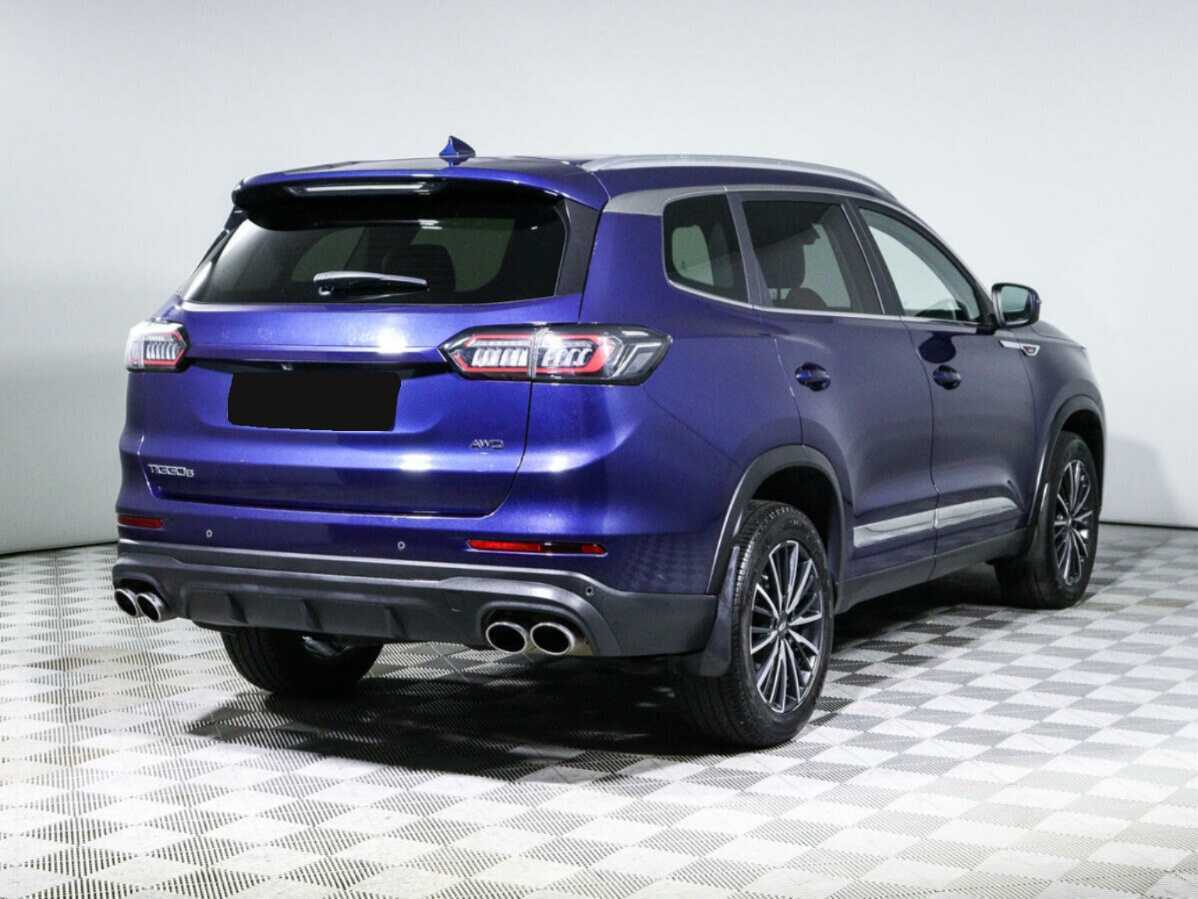 CHERY Tiggo 8 Pro Max, 2023 Фото №4