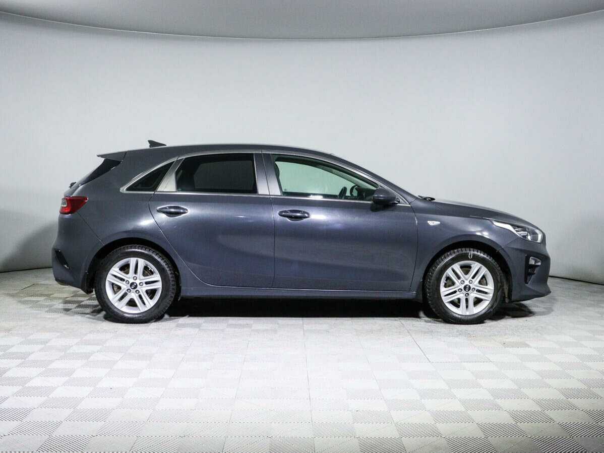 Kia Ceed, 2018 Фото №4