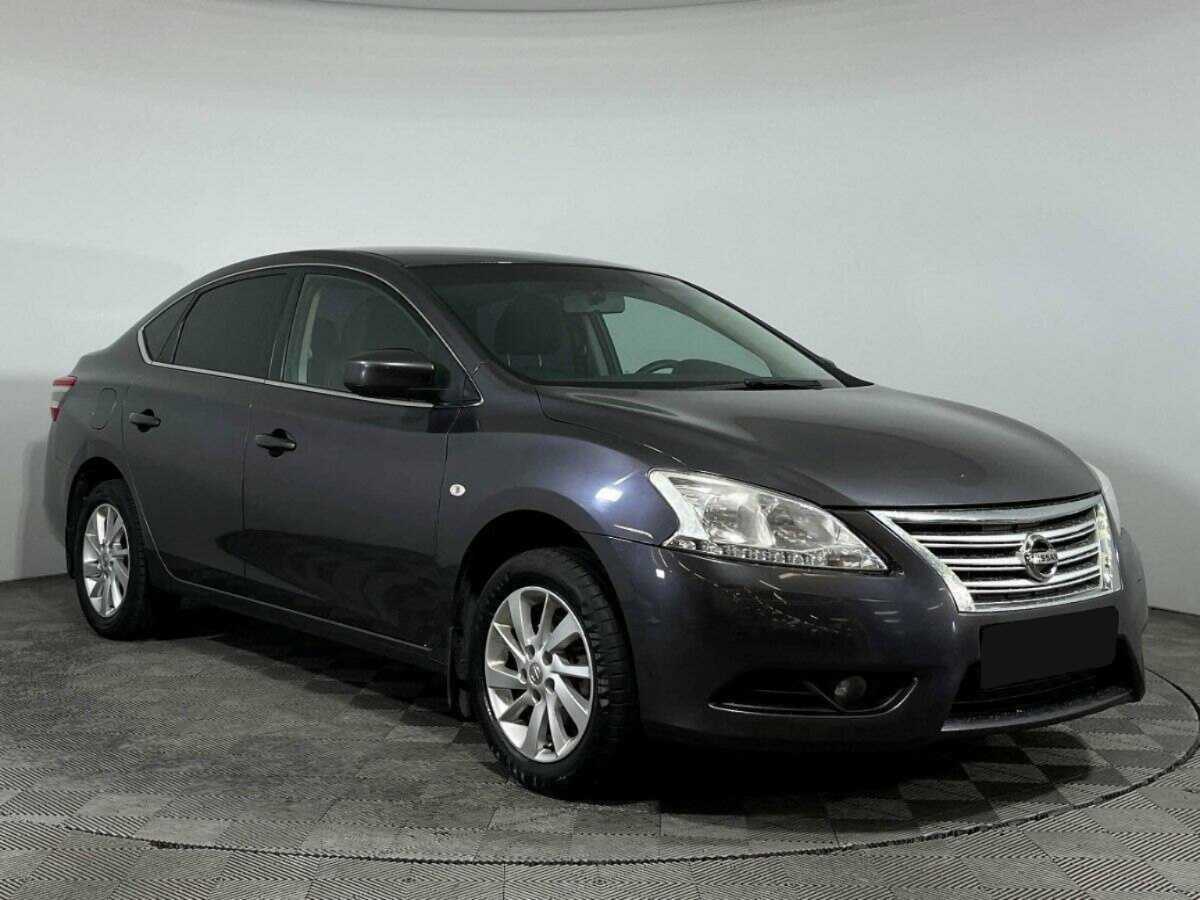 Nissan Sentra, 2015 Фото №3
