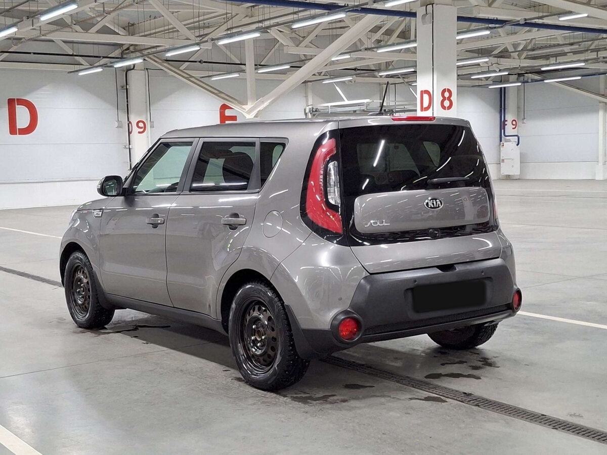 Kia Soul II Рестайлинг, 2016 Фото №7