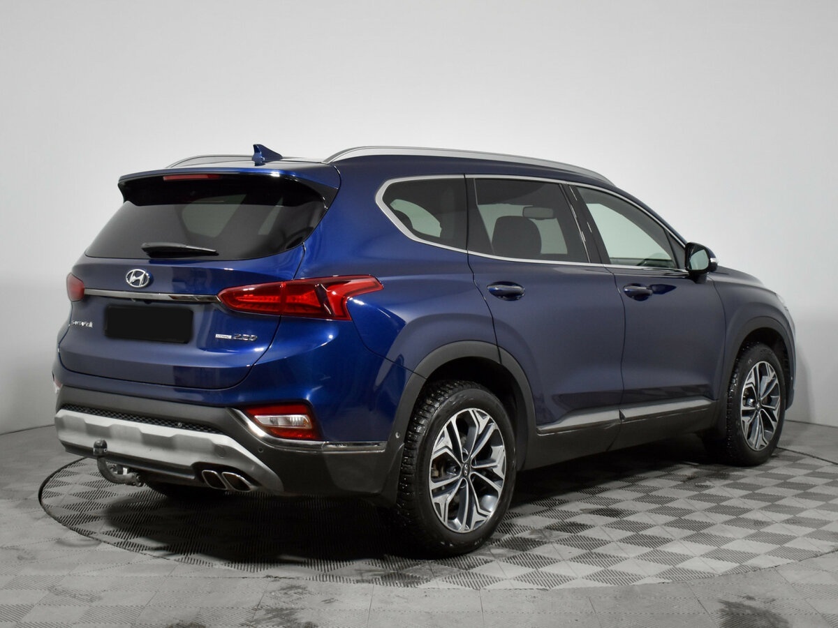 Hyundai Santa Fe IV, 2019 Фото №5
