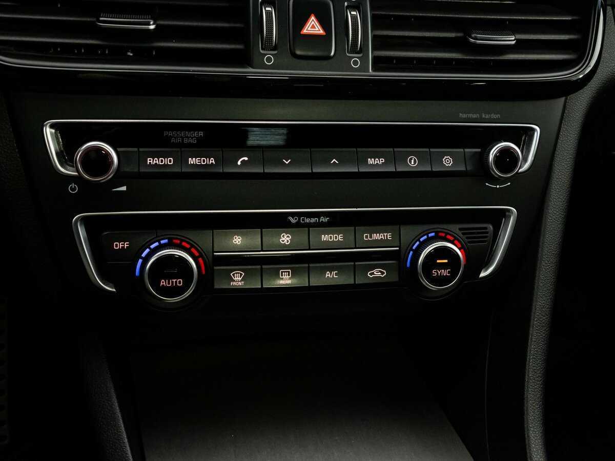 Kia Optima, 2017 Фото №16