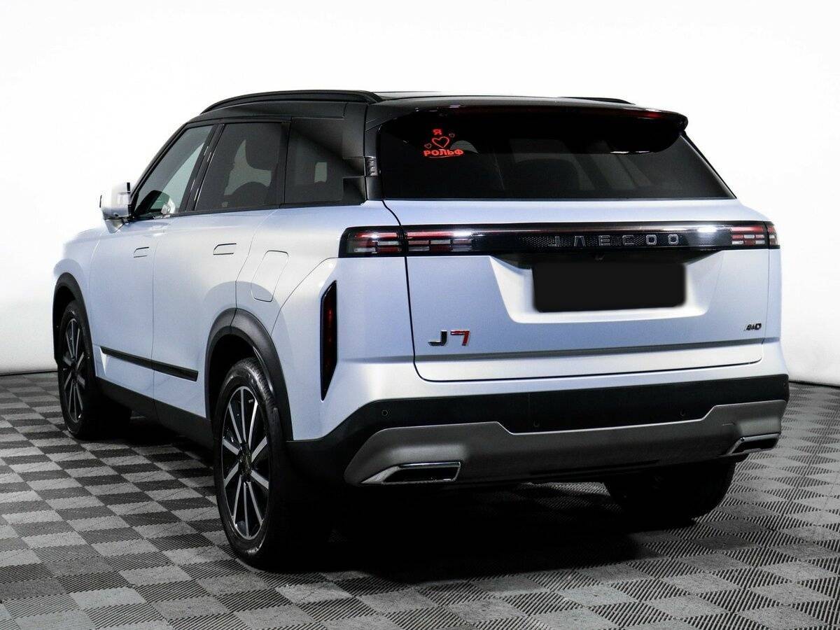 Jaecoo J7, 2023 Фото №6