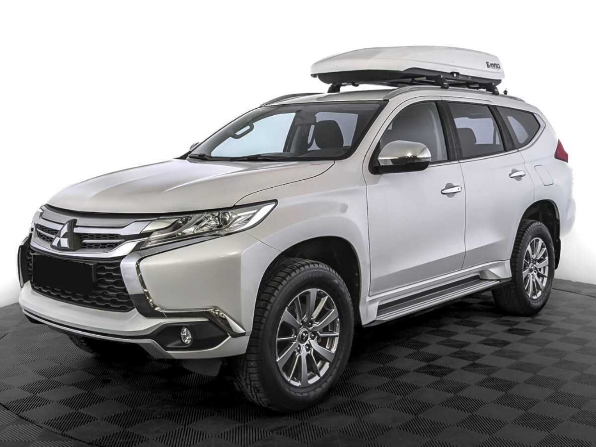 Mitsubishi Pajero Sport, 2018 Фото №1