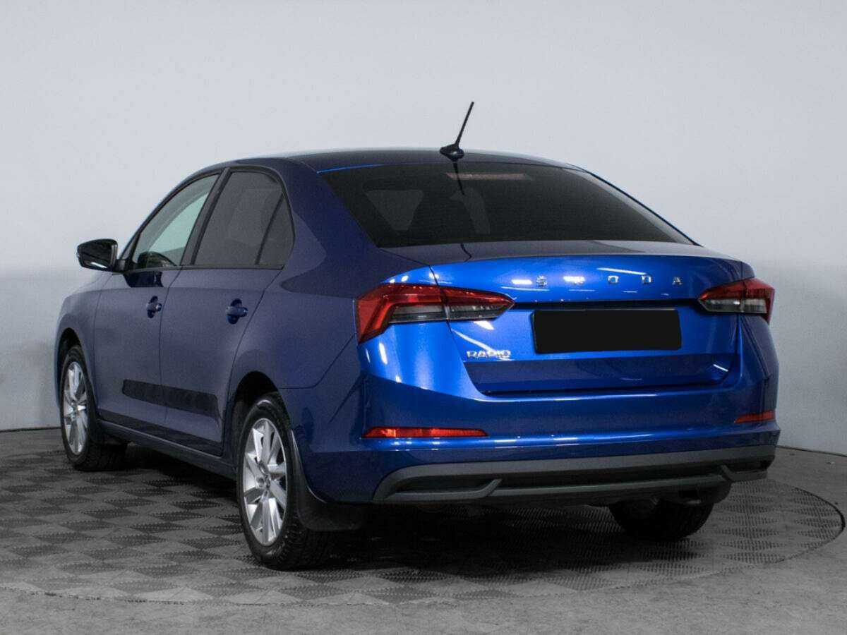 Skoda Rapid, 2020 Фото №7