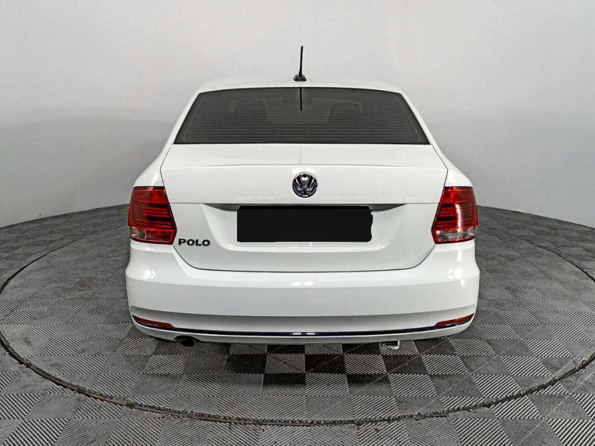 Volkswagen Polo, 2018 Фото №6