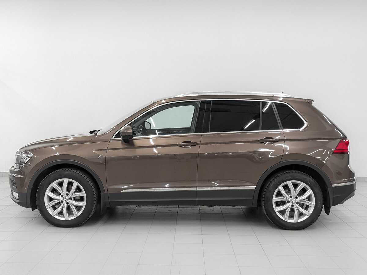 Volkswagen Tiguan, 2017 Фото №8