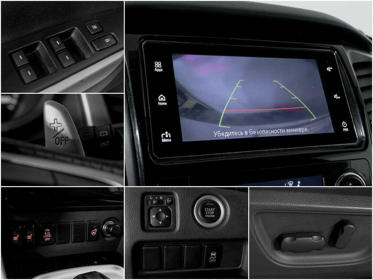 Mitsubishi Pajero Sport, 2018 Фото №14