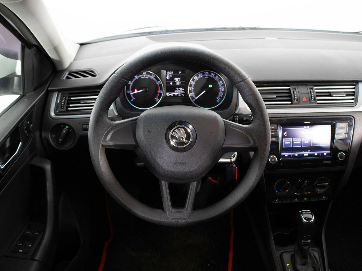 Skoda Rapid I Рестайлинг, 2019 Фото №8