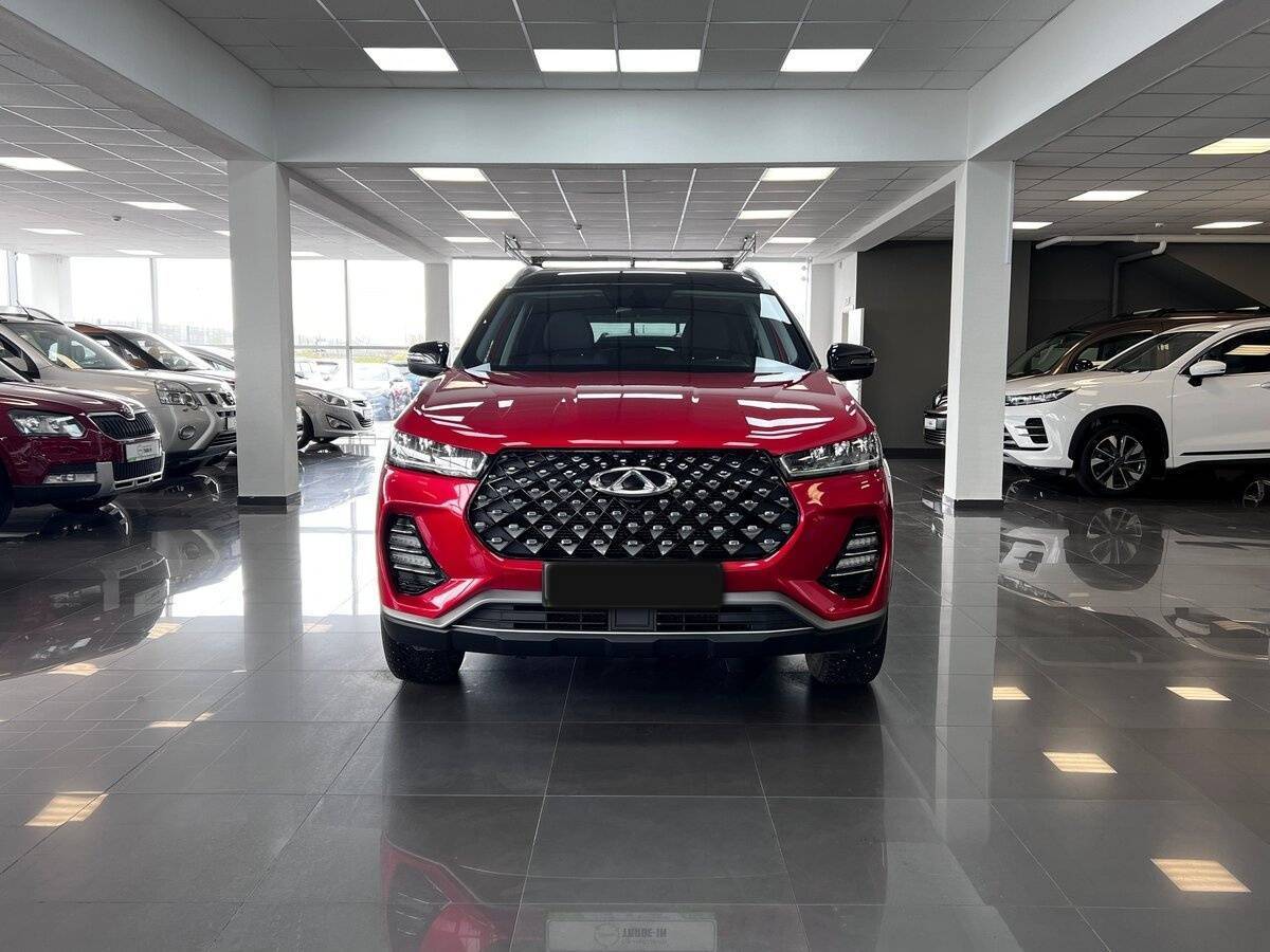 Chery Tiggo 7 Pro, 2021 Фото №3