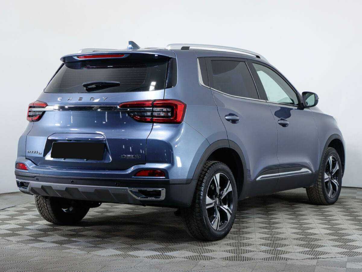 Chery Tiggo 5x, 2020 Фото №5