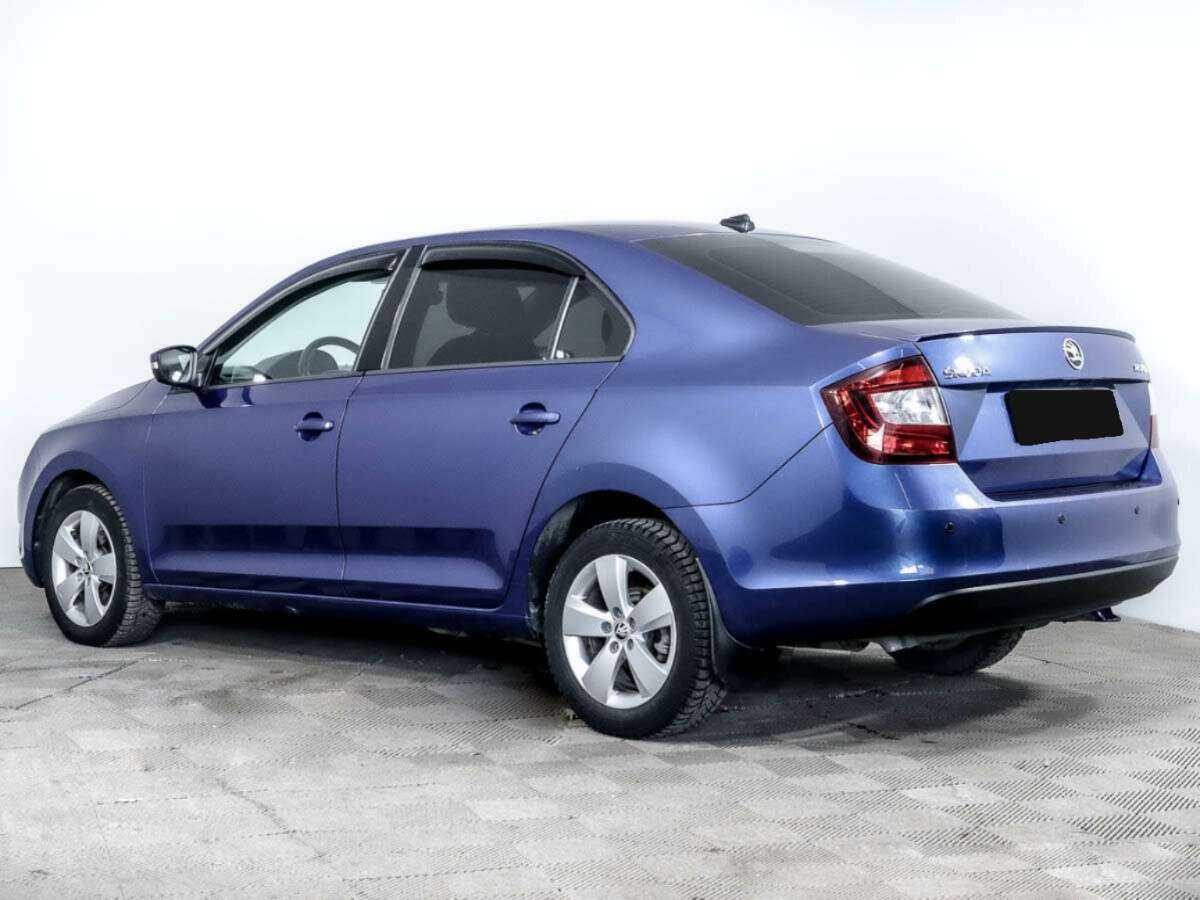 Skoda Rapid, 2017 Фото №6