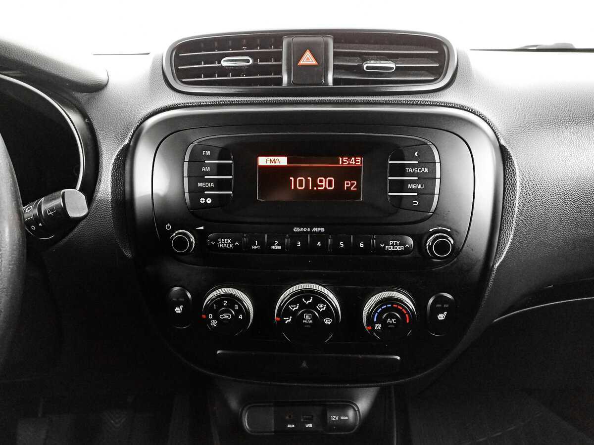 Kia Soul, 2014 Фото №11