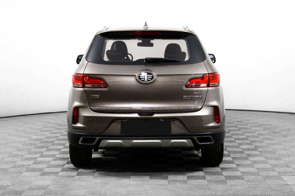 FAW Besturn X40, 2019 Фото №6
