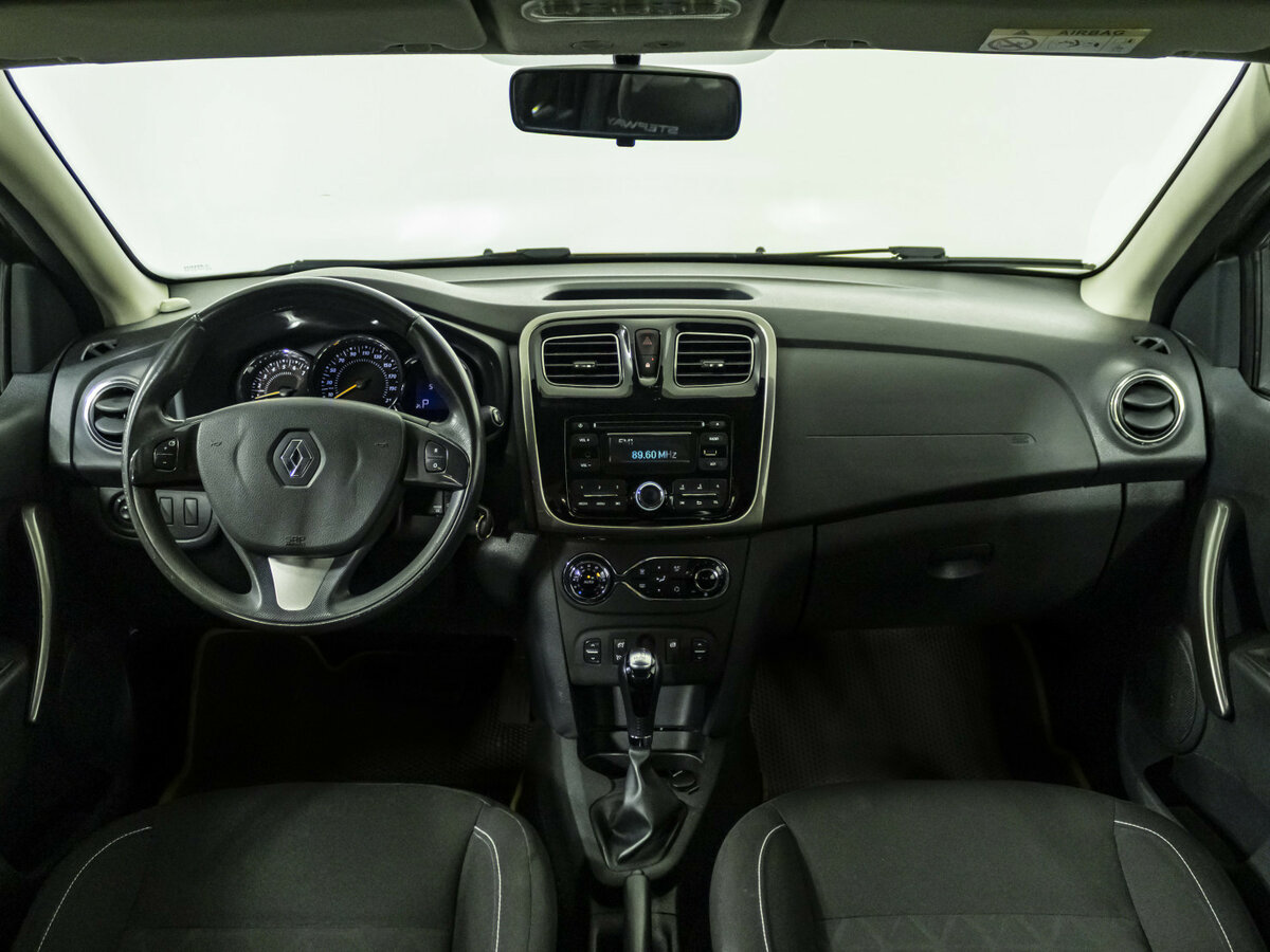 Renault Sandero Stepway II, 2015 Фото №13