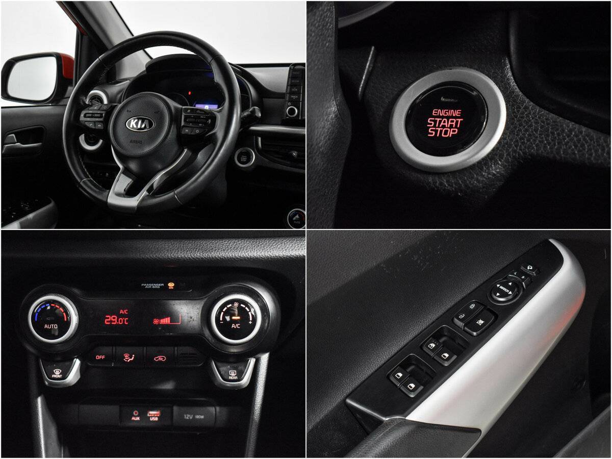 Kia Picanto, 2018 Фото №15